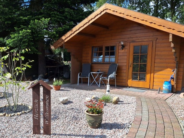 Blockhütte